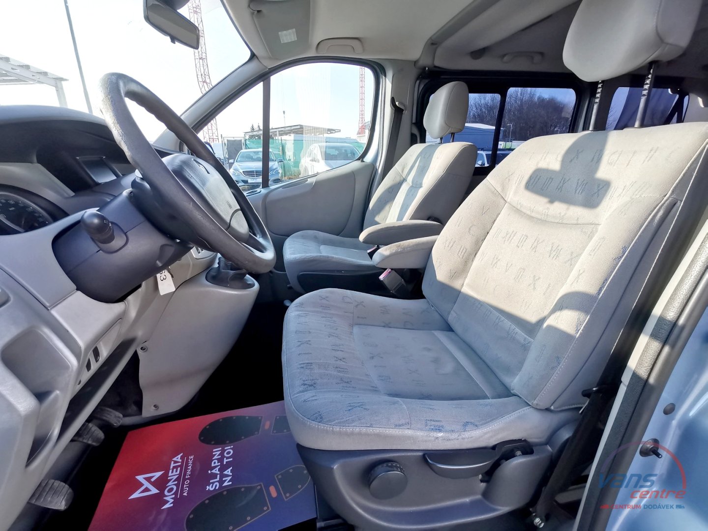 Renault TRAFIC 2.5DCI/107KW L1H1/ GENERATION/ 5 MÍST/ NEZ.TOPENÍ