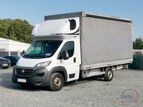 Fiat DUCATO 180/2.3 SHRNOVACÍ 10 PALET/ MĚCHY/ ČR