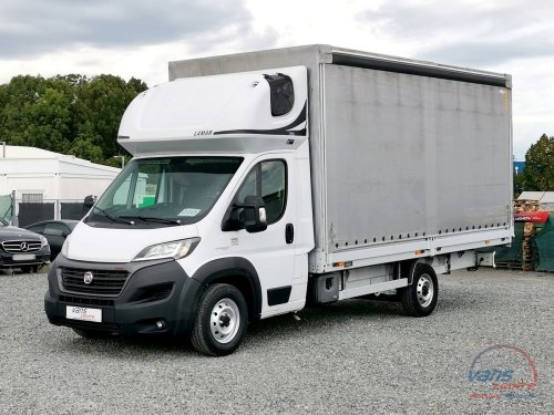 Fiat DUCATO 180/2.3 SHRNOVACÍ 10 PALET/ MĚCHY/ ČR