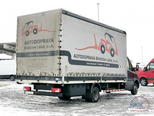 Mercedes-Benz SPRINTER 519CDI SHRNOVACÍ 10 PALET/ KLIMA/ 3,5T  