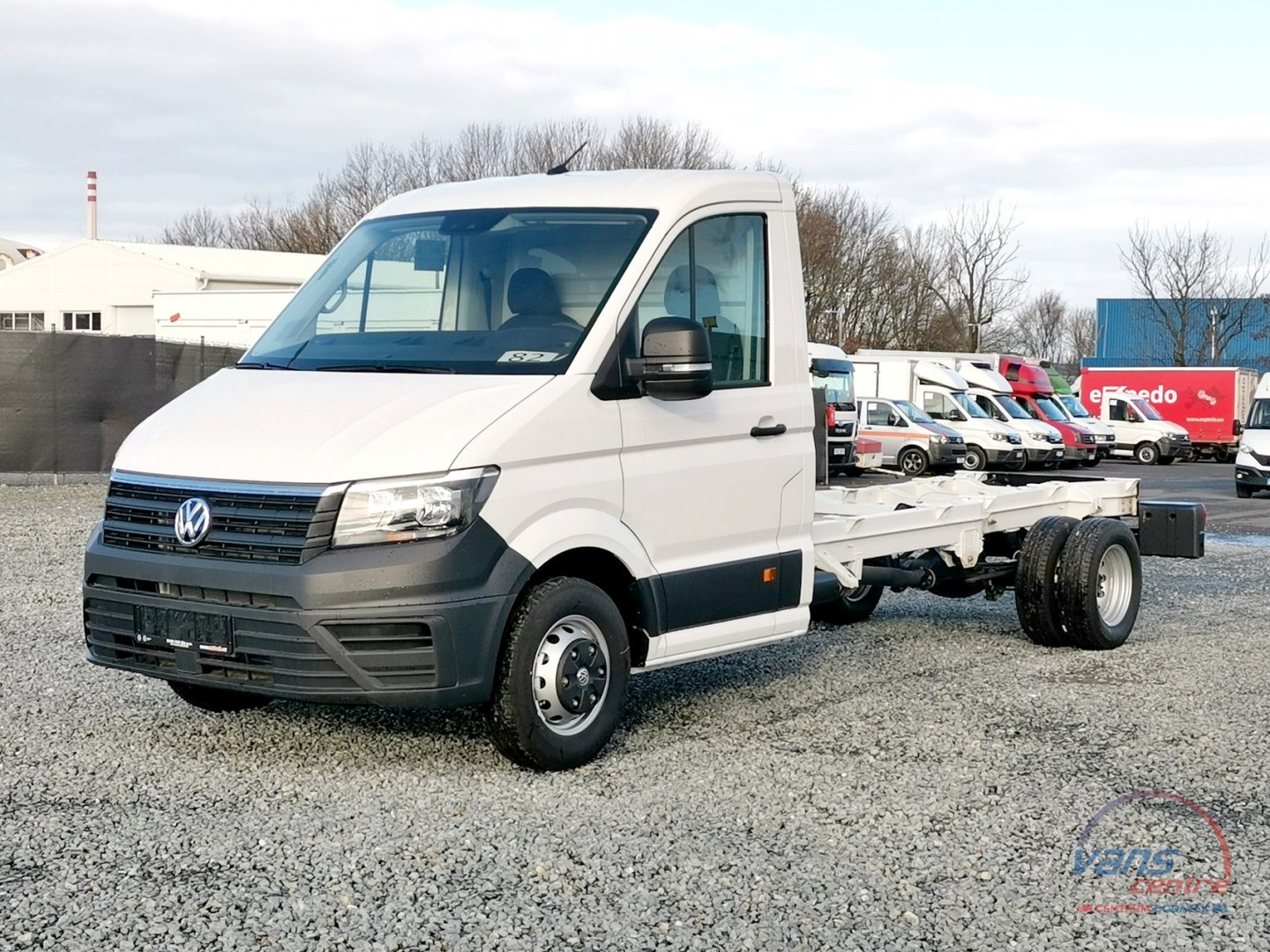 Volkswagen CRAFTER 2.0TDI/120KW PODVOZEK/ 4490MM/ ZÁRUKA!