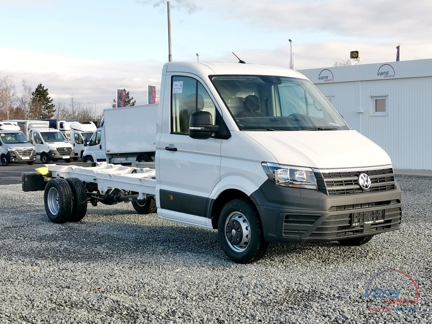 Volkswagen CRAFTER 2.0TDI/120KW PODVOZEK/ 4490MM/ ZÁRUKA!