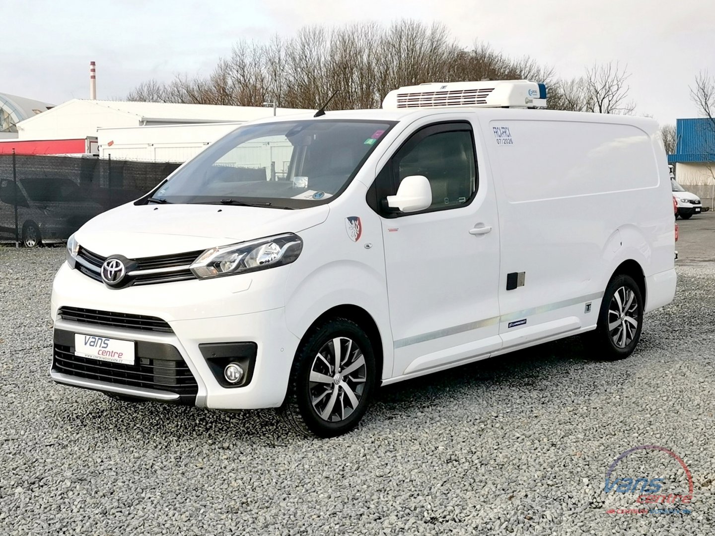 Toyota PROACE 2.0D/AT L2H1/ MRAZÍ/CHLADÍ/230V