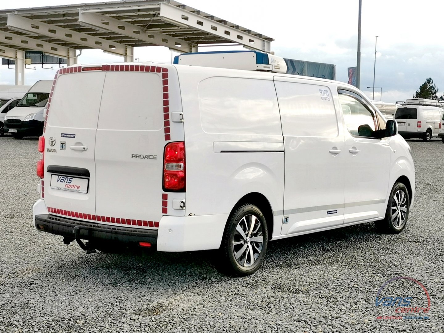 Toyota PROACE 2.0D/AT L2H1/ MRAZÍ/CHLADÍ/230V