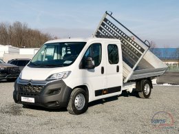 Citroën JUMPER 2.0HDI/96KW 3 STR.SKLÁPĚČ/ 7 MÍST/ KLIMA/ TAŽNÉ 