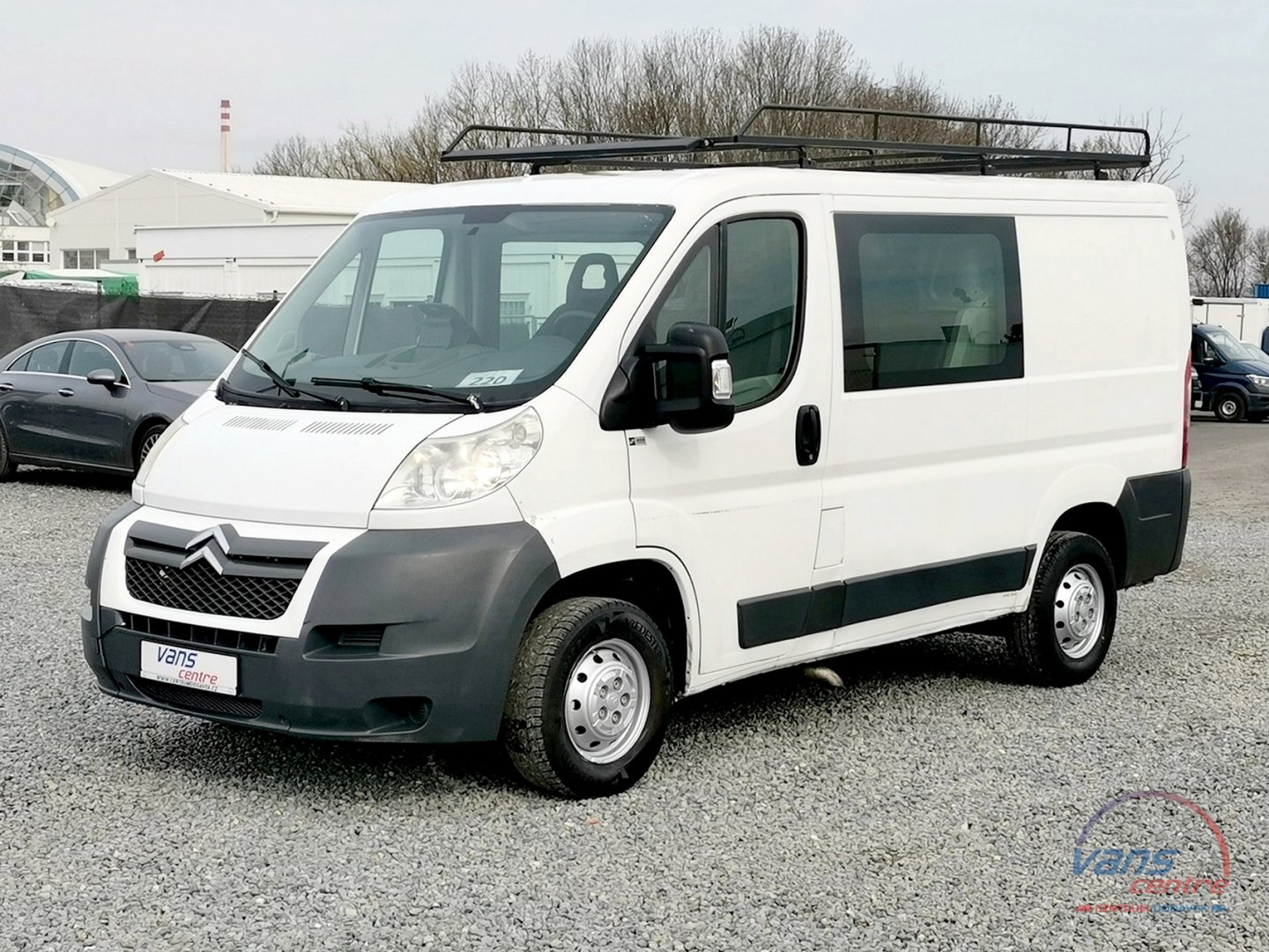 Citroën JUMPER 2.2HDI/88KW L1H1/ 5 MÍST/ KLIMA/ TAŽNÉ
