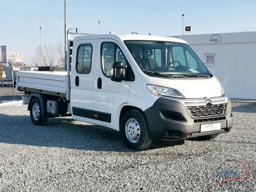 Citroën JUMPER 2.0HDI/96KW 3 STR.SKLÁPĚČ/ 7 MÍST/ KLIMA/ TAŽNÉ 
