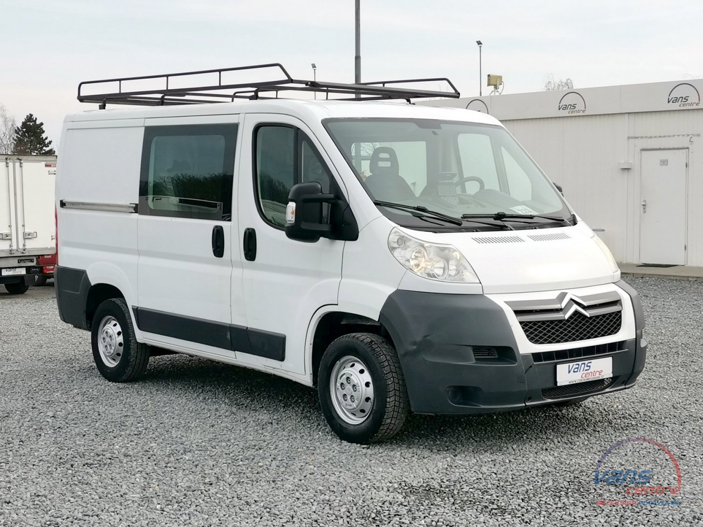 Citroën JUMPER 2.2HDI/88KW L1H1/ 5 MÍST/ KLIMA/ TAŽNÉ