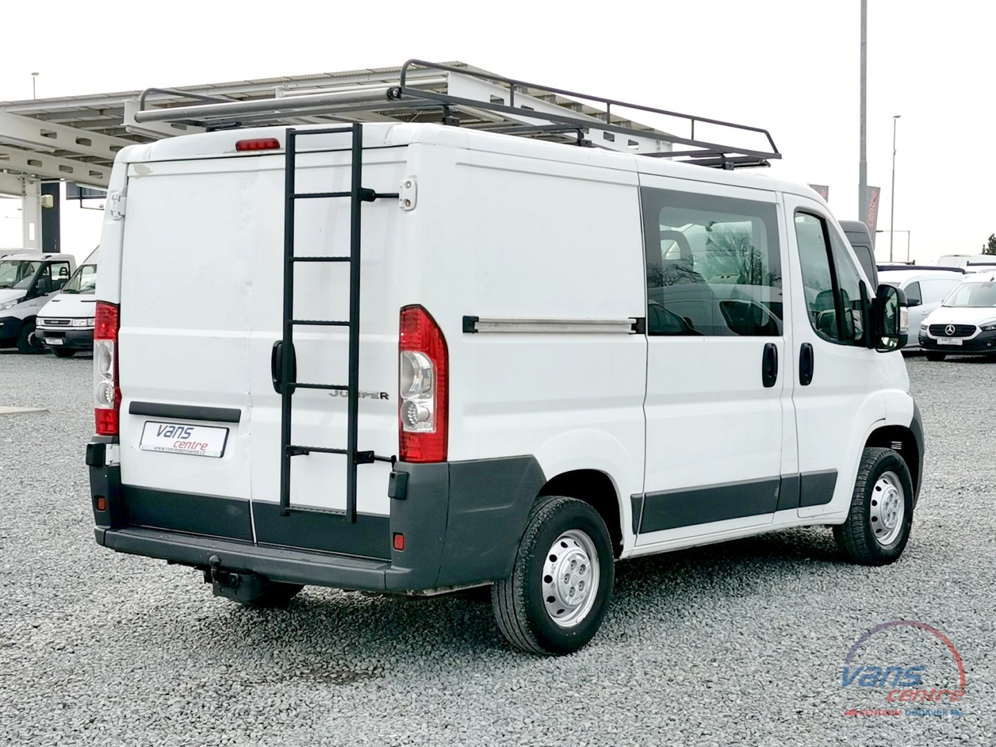 Citroën JUMPER 2.2HDI/88KW L1H1/ 5 MÍST/ KLIMA/ TAŽNÉ
