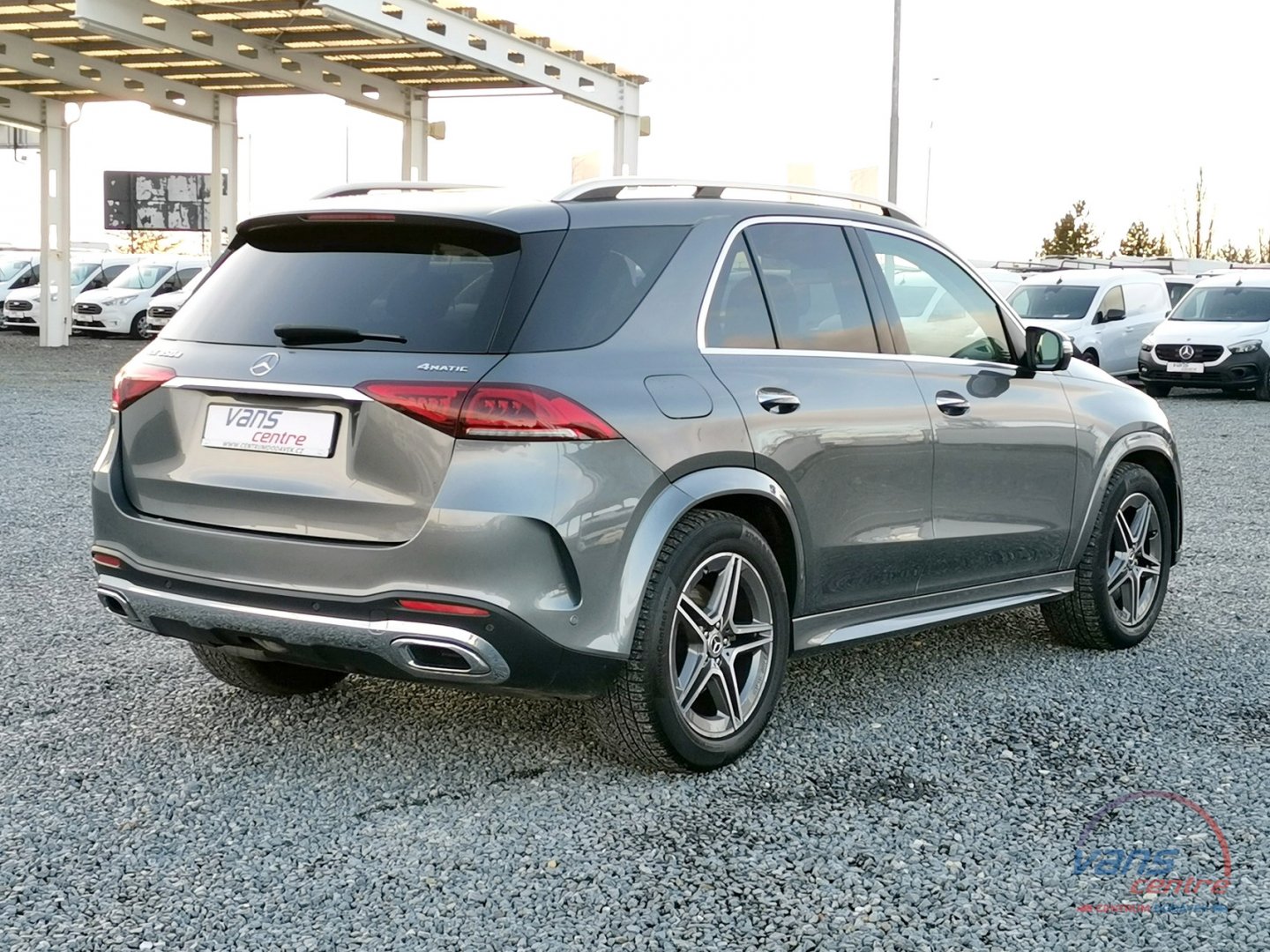 Mercedes-Benz GLE 350D 4 MATIC/ AMG/ AIRMATIC/ PANORAMA/ ČR 
