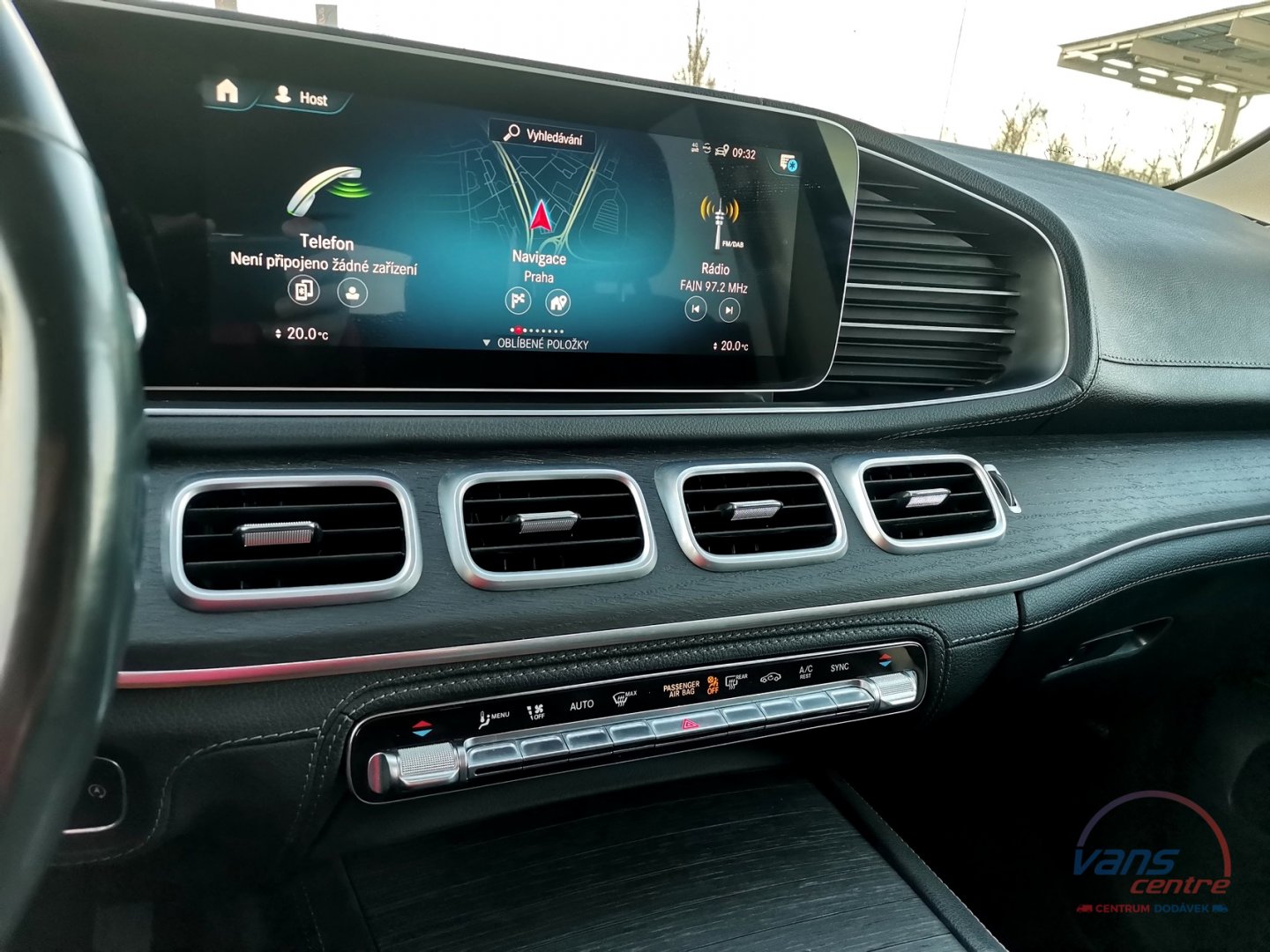Mercedes-Benz GLE 350D 4 MATIC/ AMG/ AIRMATIC/ PANORAMA/ ČR 
