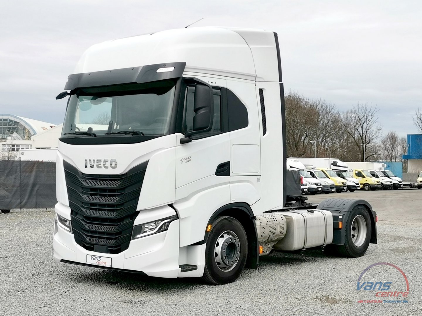 Iveco S-WAY 480/ AS440ST 2X NÁDRŽ 