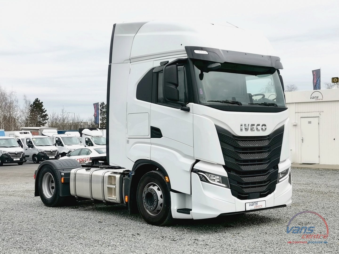 Iveco S-WAY 480/ AS440ST 2X NÁDRŽ 