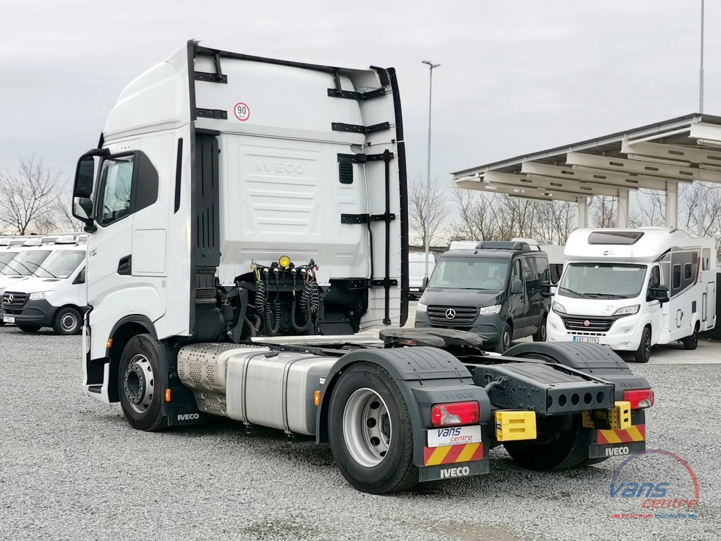 Iveco S-WAY 480/ AS440ST 2X NÁDRŽ 