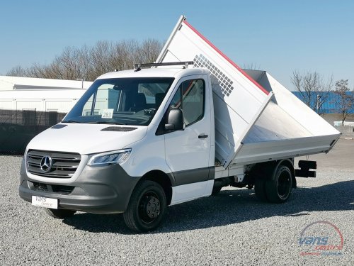 Mercedes-Benz SPRINTER 519/AT 3 STR.SKLÁPĚČ/ MĚCHY/ TAŽNÉ/ 3,5T