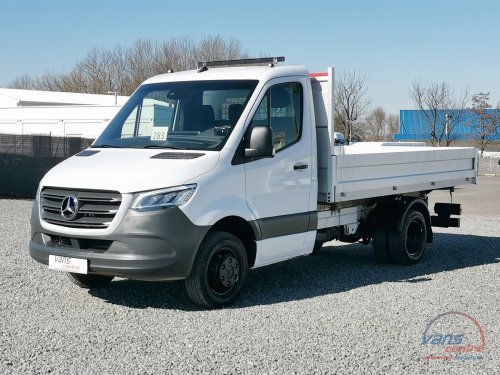 Mercedes-Benz SPRINTER 519/AT 3 STR.SKLÁPĚČ/ MĚCHY/ TAŽNÉ/ 3,5T