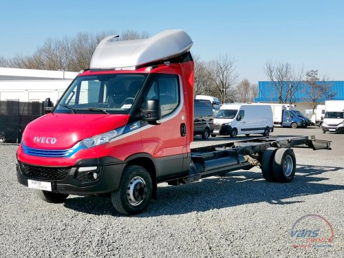 Iveco DAILY 65C14 CNG/ HI-MATIC/ PODVOZEK 4750MM/ MĚCHY/ ČR
