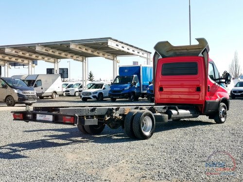 Iveco DAILY 65C14 CNG/ HI-MATIC/ PODVOZEK 4750MM/ MĚCHY/ ČR