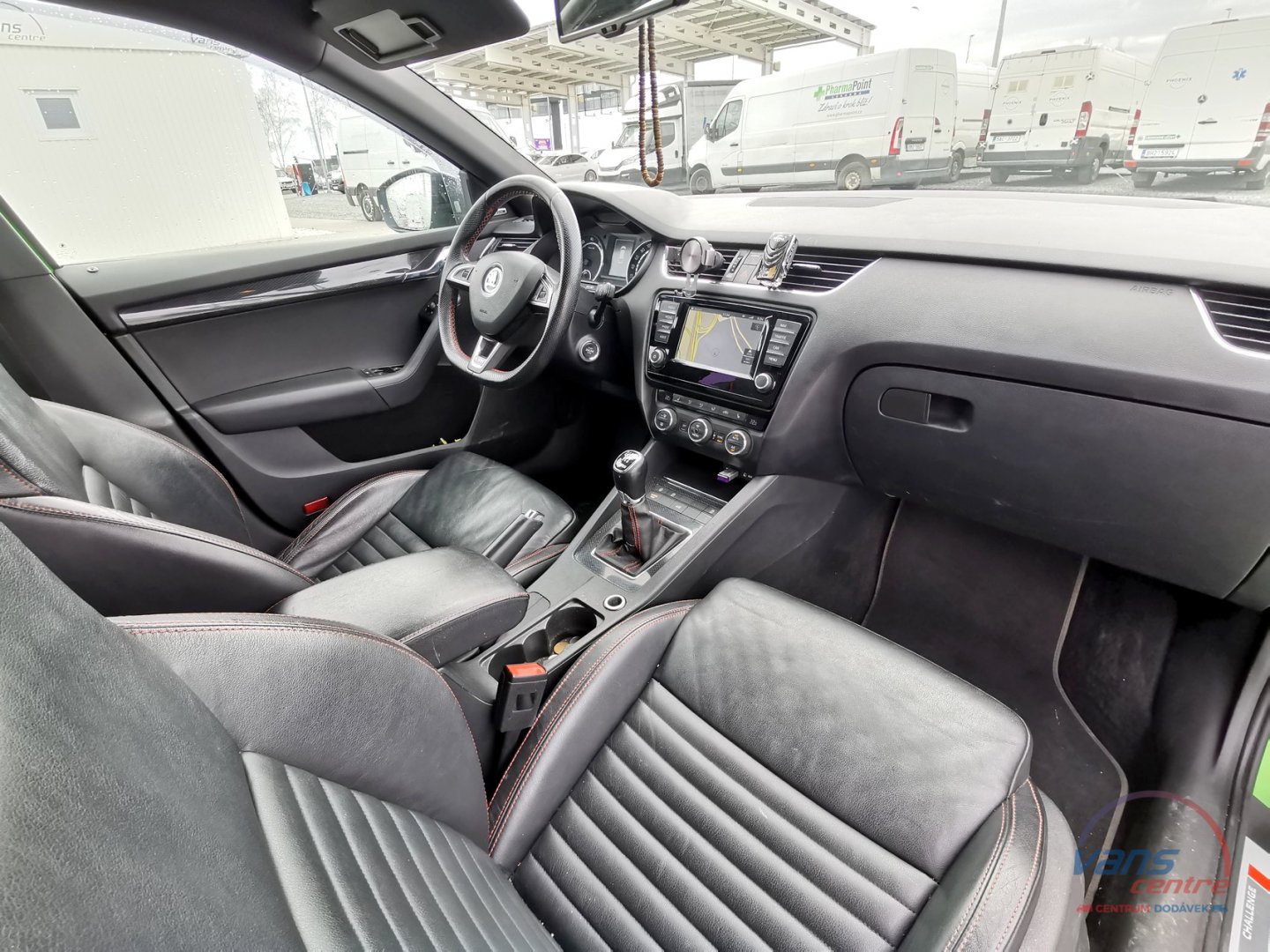 Škoda OCTAVIA RS 2.0TSI/162KW KOMBI/ ČR/ 1.MAJITEL 