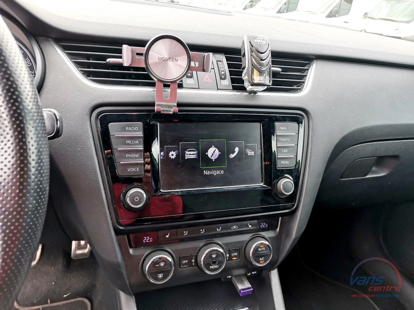 Škoda OCTAVIA RS 2.0TSI/162KW KOMBI/ ČR/ 1.MAJITEL 