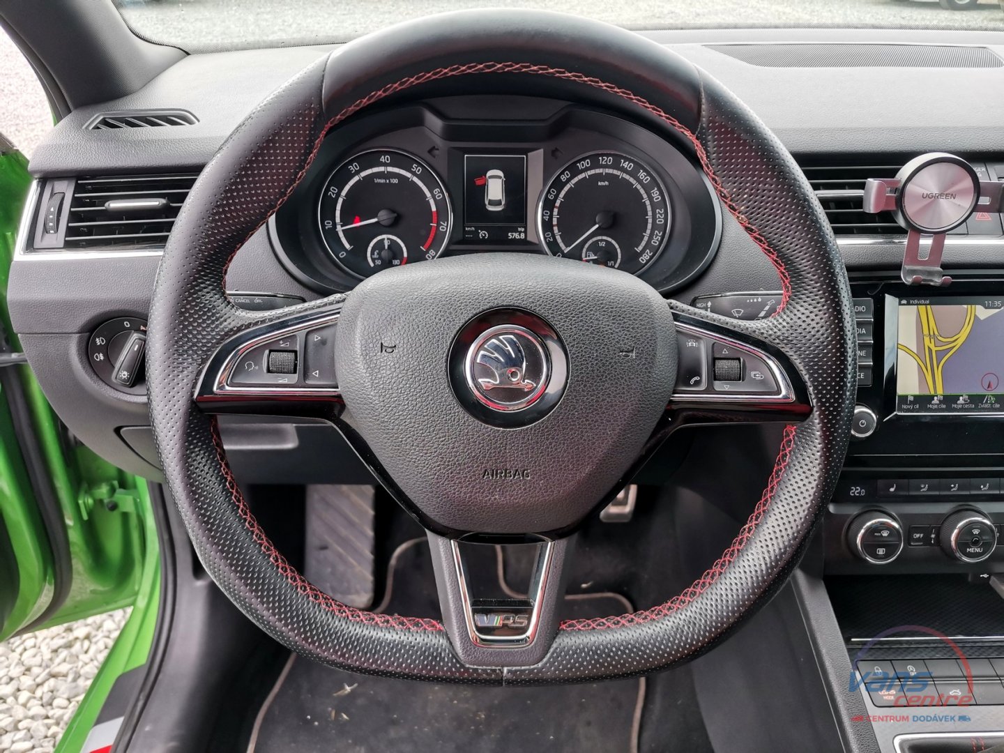 Škoda OCTAVIA RS 2.0TSI/162KW KOMBI/ ČR/ 1.MAJITEL 