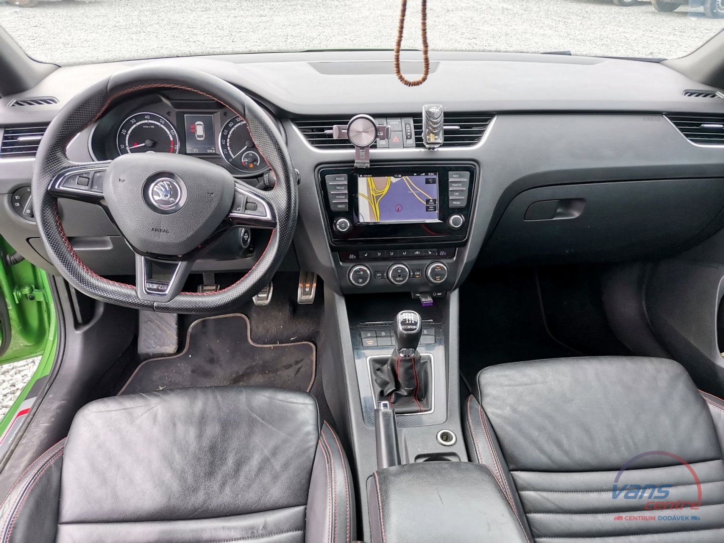 Škoda OCTAVIA RS 2.0TSI/162KW KOMBI/ ČR/ 1.MAJITEL 