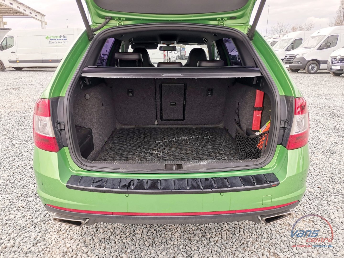 Škoda OCTAVIA RS 2.0TSI/162KW KOMBI/ ČR/ 1.MAJITEL 