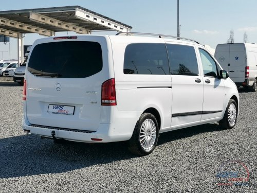 Mercedes-Benz VITO TOURER 119CDI/AT 4X4/ L2H1/ 8 MÍST/ ČR