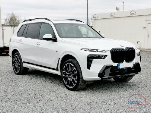 BMW X7 XDRIVE 40D M SPORT/ 7 MÍST/ ČR/1.MAJ.
