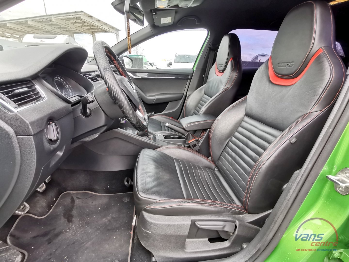 Škoda OCTAVIA RS 2.0TSI/162KW KOMBI/ ČR/ 1.MAJITEL 