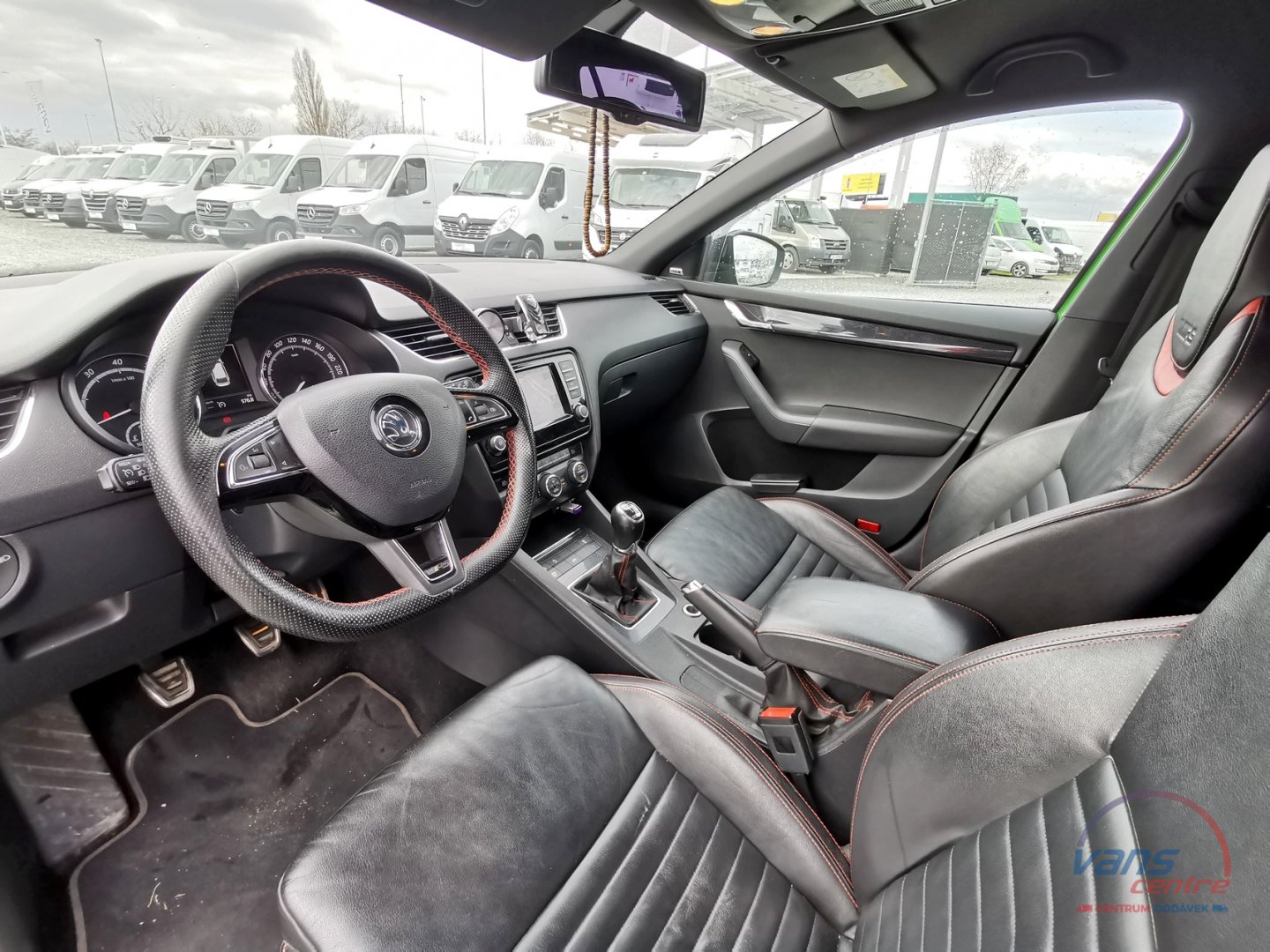 Škoda OCTAVIA RS 2.0TSI/162KW KOMBI/ ČR/ 1.MAJITEL 