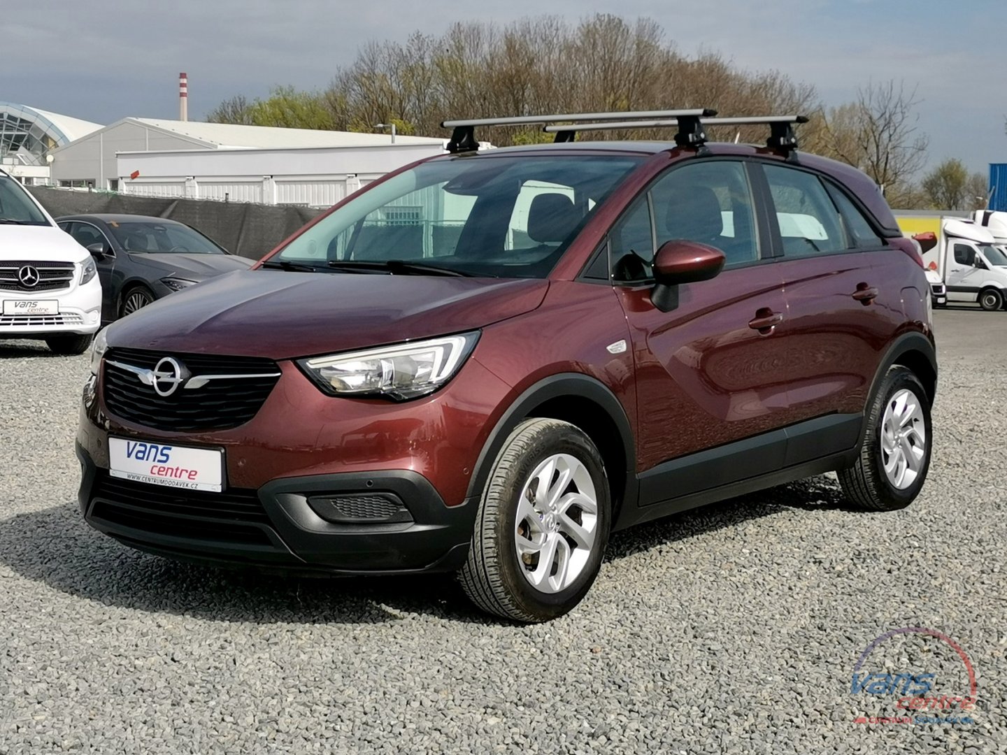 Opel CROSSLAND X 1.2/81KW ENJOY/ 93070KM/ ČR/1.MAJITEL