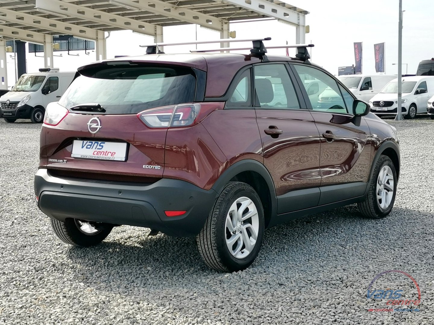 Opel CROSSLAND X 1.2/81KW ENJOY/ 93070KM/ ČR/1.MAJITEL