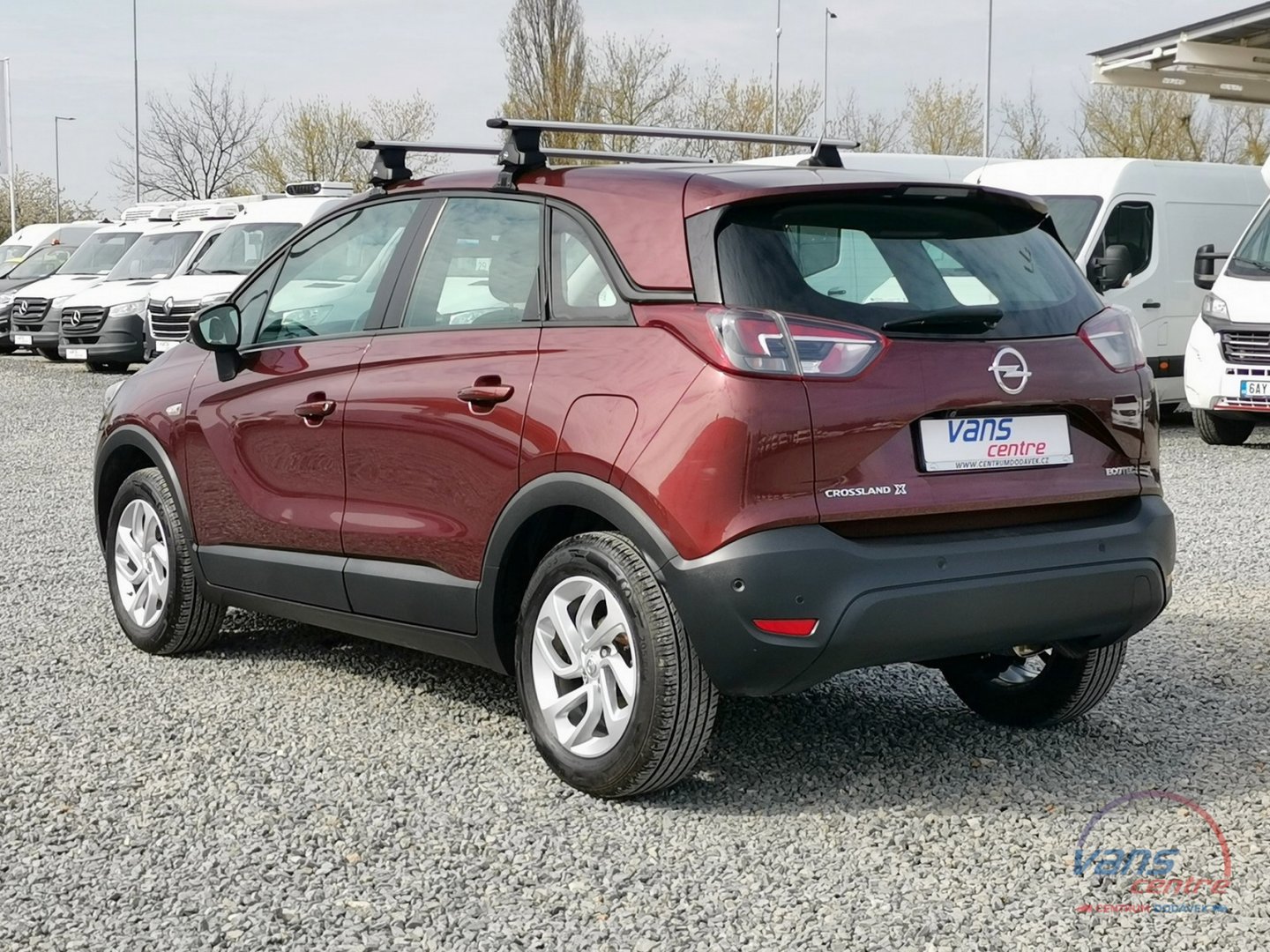 Opel CROSSLAND X 1.2/81KW ENJOY/ 93070KM/ ČR/1.MAJITEL