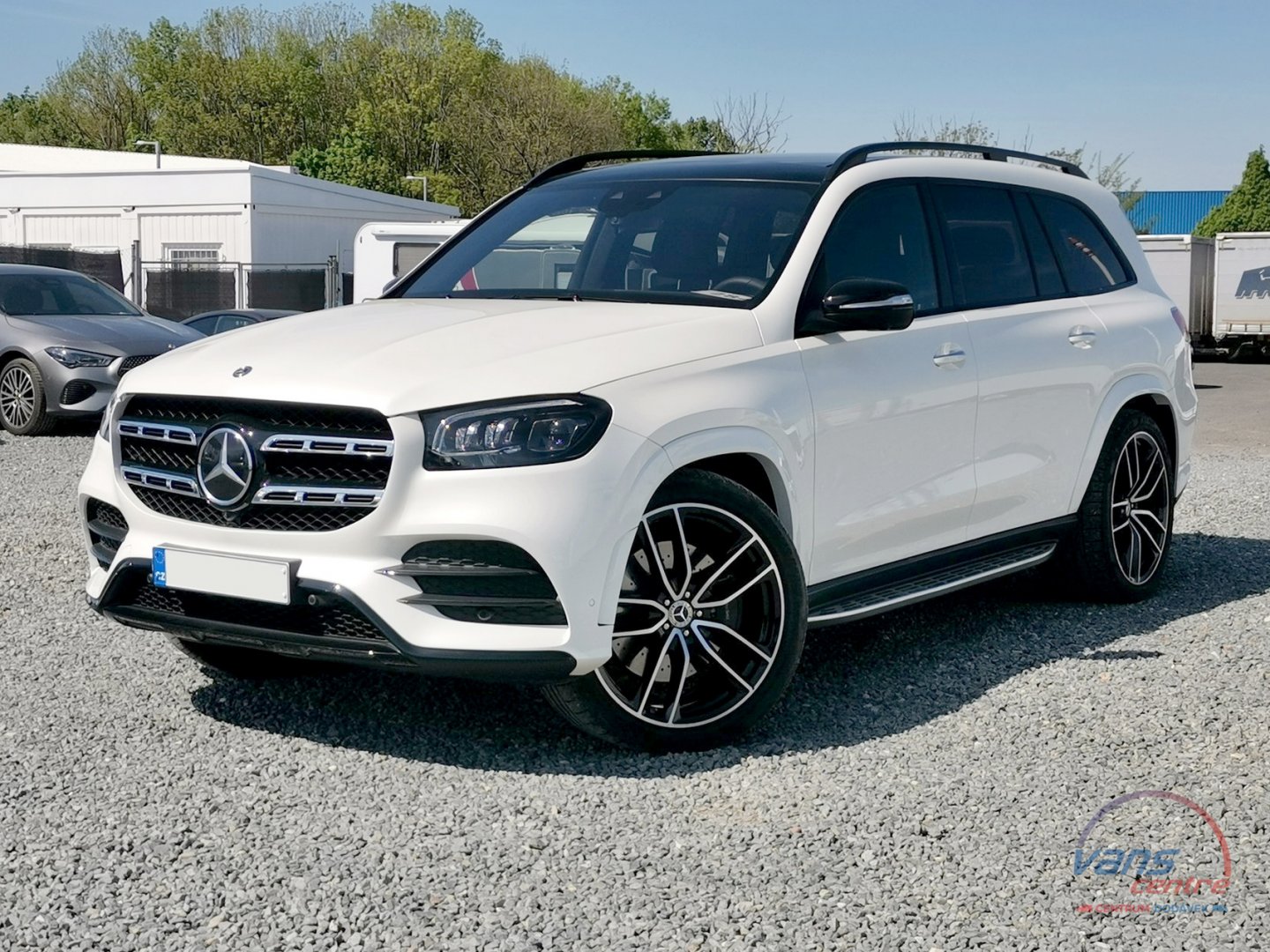 Mercedes-Benz GLS 400D 4MATIC/ AMG/ PANO/ 7 MÍST/ TOP VÝBAVA!