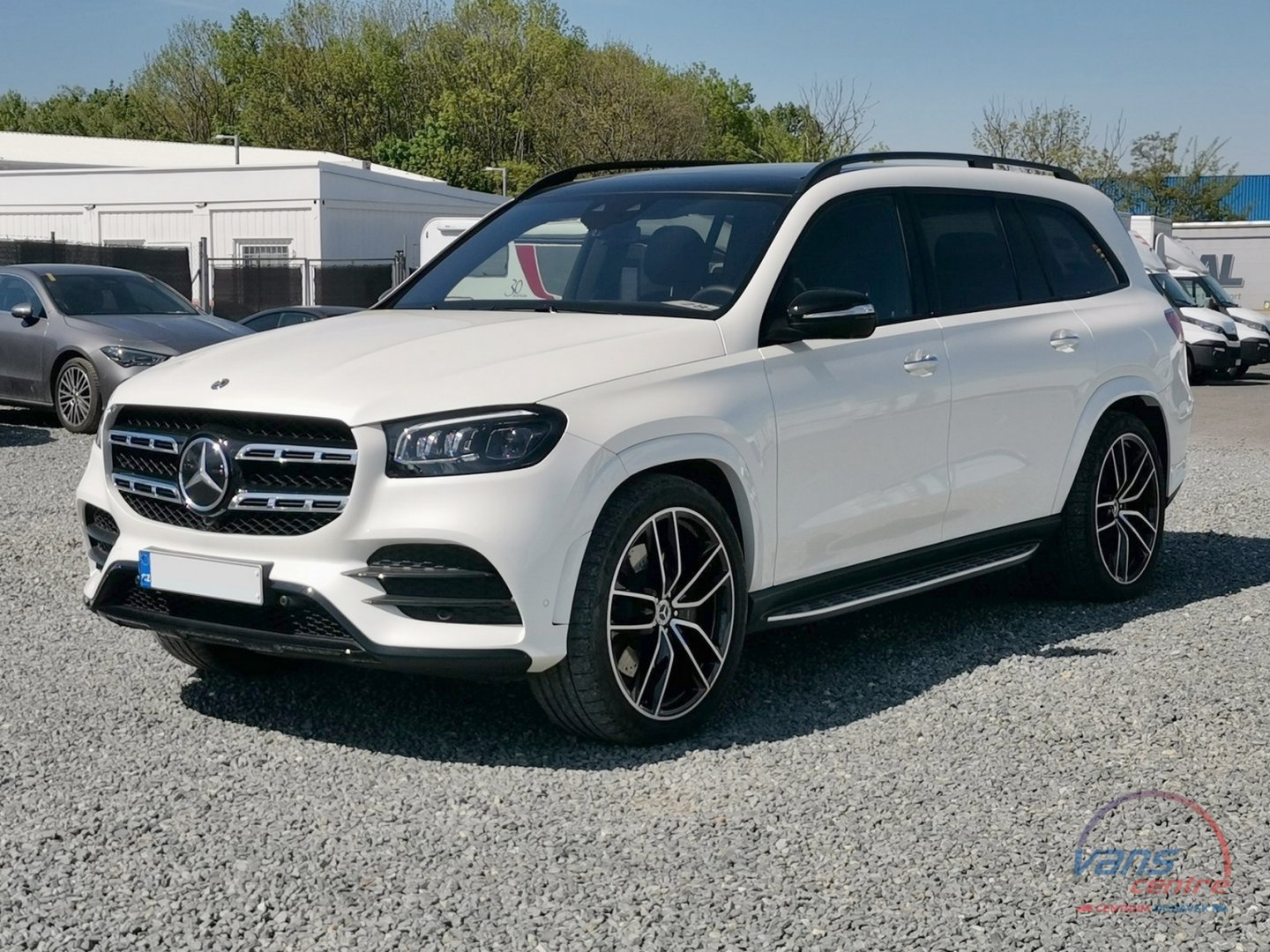 Mercedes-Benz GLS 400D 4MATIC/ AMG/ PANO/ 7 MÍST/ TOP VÝBAVA!