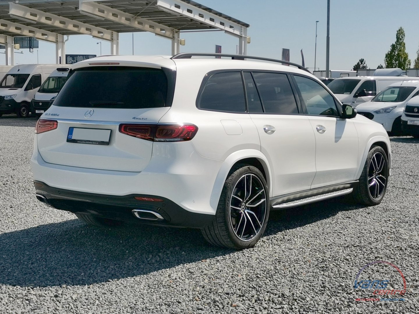 Mercedes-Benz GLS 400D 4MATIC/ AMG/ PANO/ 7 MÍST/ TOP VÝBAVA!