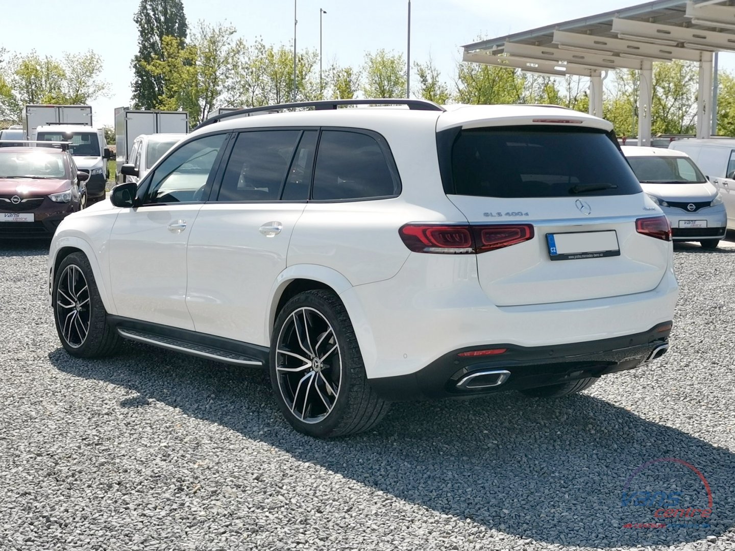 Mercedes-Benz GLS 400D 4MATIC/ AMG/ PANO/ 7 MÍST/ TOP VÝBAVA!