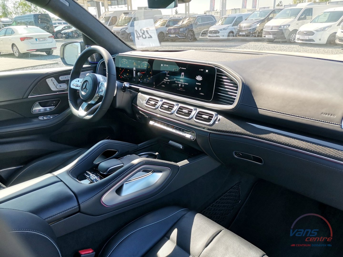 Mercedes-Benz GLS 400D 4MATIC/ AMG/ PANO/ 7 MÍST/ TOP VÝBAVA!