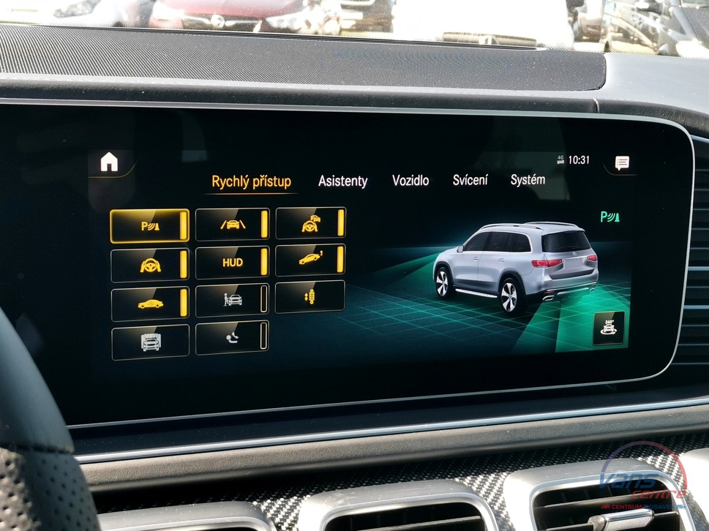Mercedes-Benz GLS 400D 4MATIC/ AMG/ PANO/ 7 MÍST/ TOP VÝBAVA!