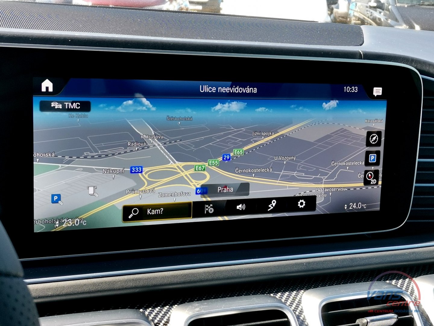 Mercedes-Benz GLS 400D 4MATIC/ AMG/ PANO/ 7 MÍST/ TOP VÝBAVA!