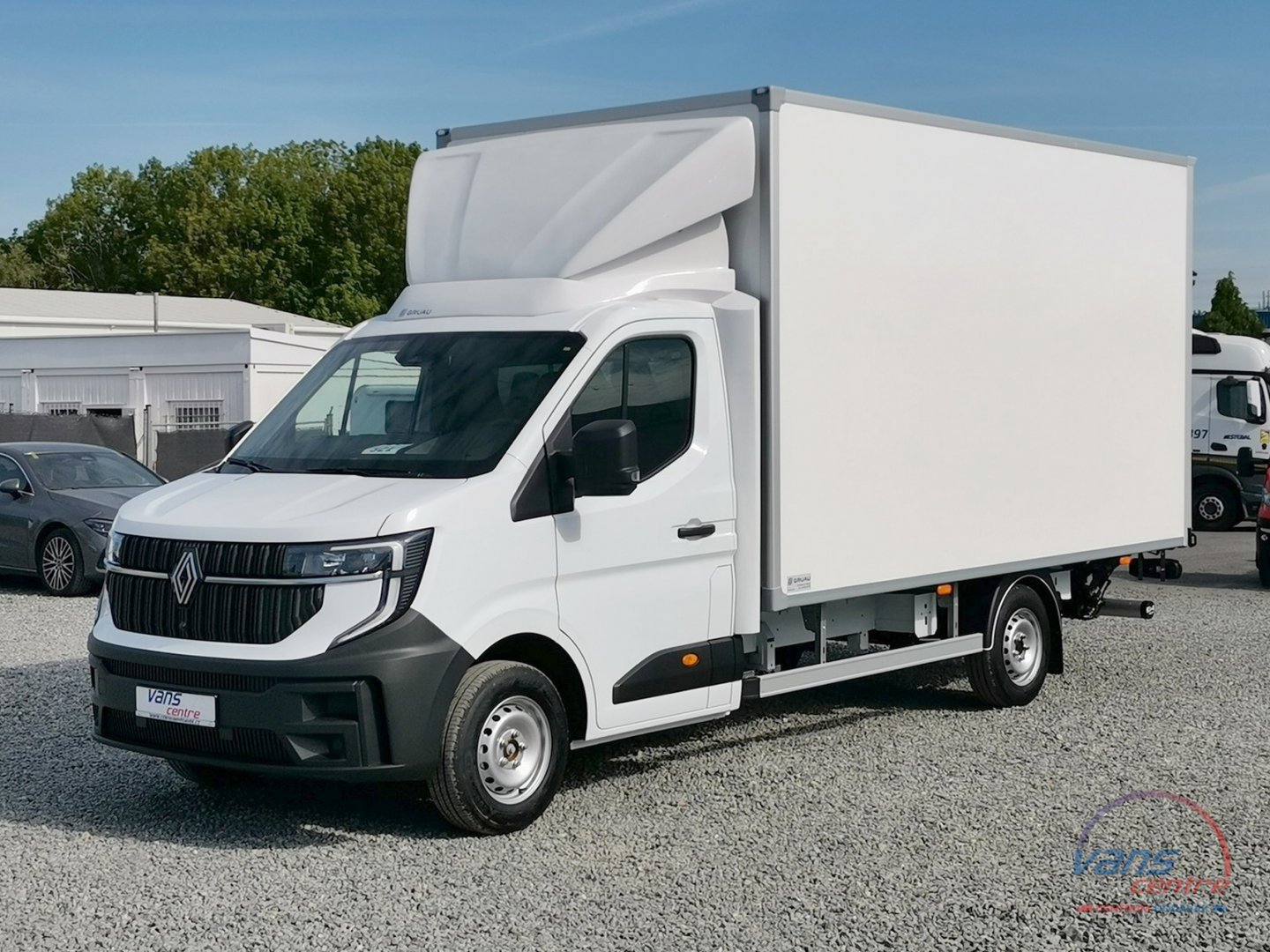 Renault MASTER 170DCI SKŘÍŇ 9 PALET/ HYDR.ČELO/ 2025/ ZÁRUKA!