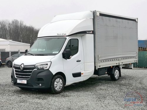 Renault MASTER 165DCI SHRNOVACÍ 8 PALET/ TWIN CAB/ MĚCHY/ KLIMA