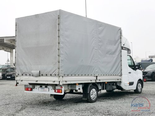 Renault MASTER 165DCI SHRNOVACÍ 8 PALET/ TWIN CAB/ MĚCHY/ KLIMA