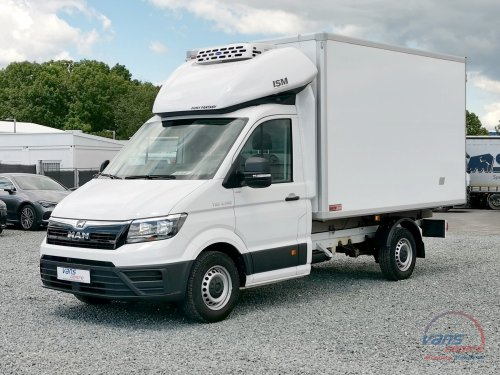 MAN TGE 3.140 MRAZÍ/CHLADÍ/TOPÍ/6 PALET/ TISK.TEPLOT