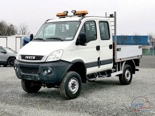 Iveco DAILY 55S17W 4X4/ VALNÍK 2,1M/ 7 MÍST/ TAŽNÉ  