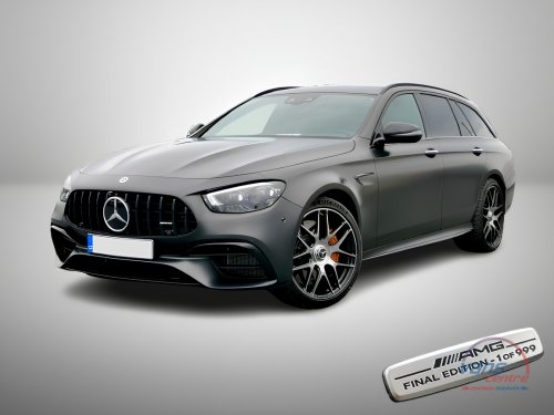 Mercedes-Benz E63 S AMG/ 4MATIC+/ FINAL EDITION