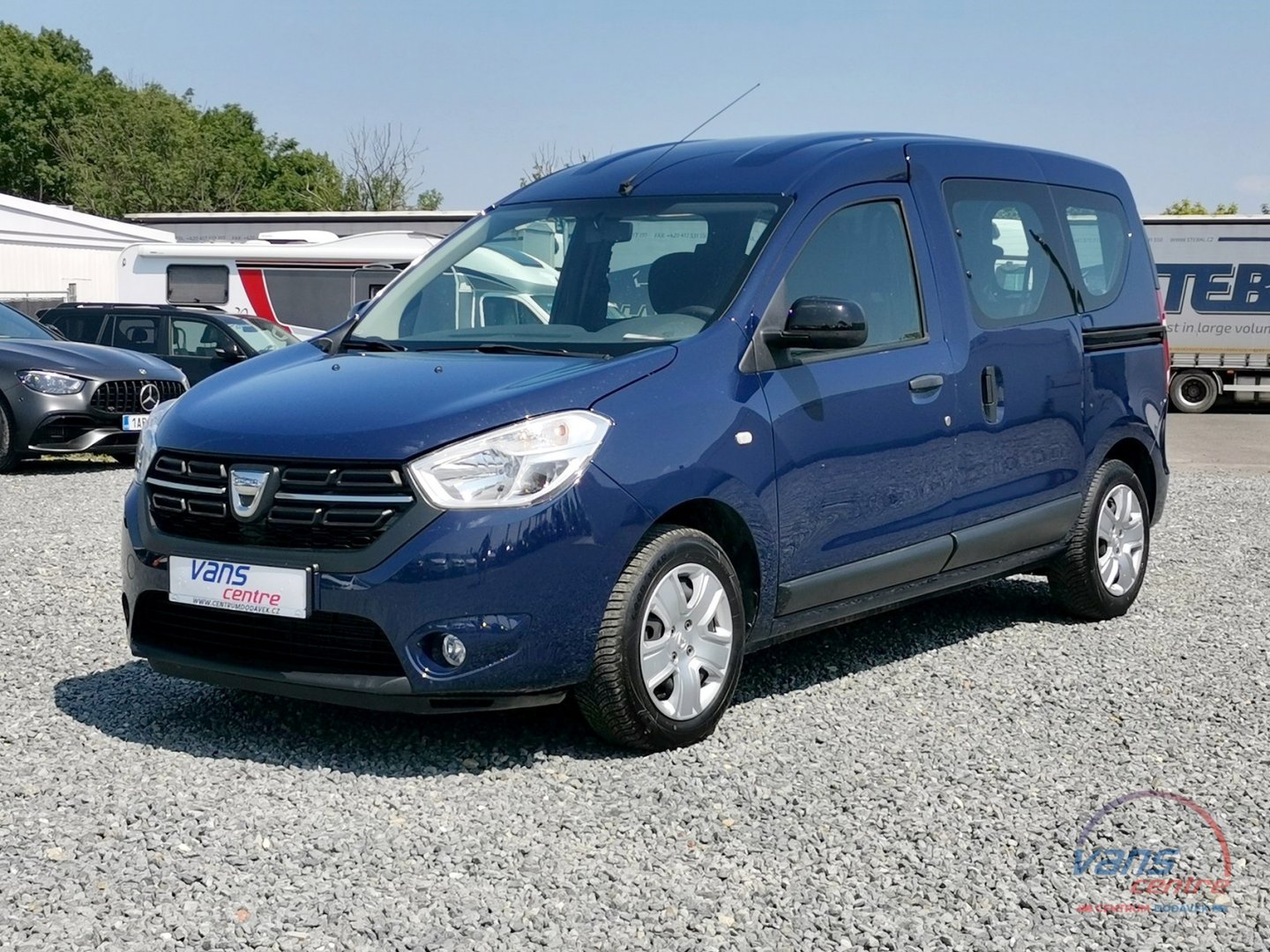 Dacia DOKKER 1.3/96KW 5 MÍST/ KLIMA/ ČR