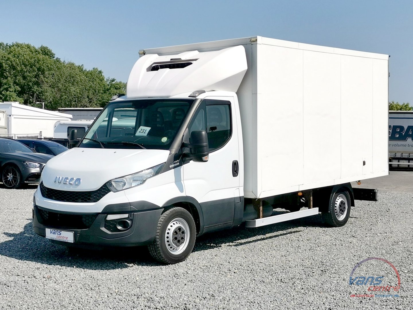 Iveco DAILY 35S17 HI-MATIC/ CHLADÍ/TOPÍ/ 8 PALET/ MĚCHY 