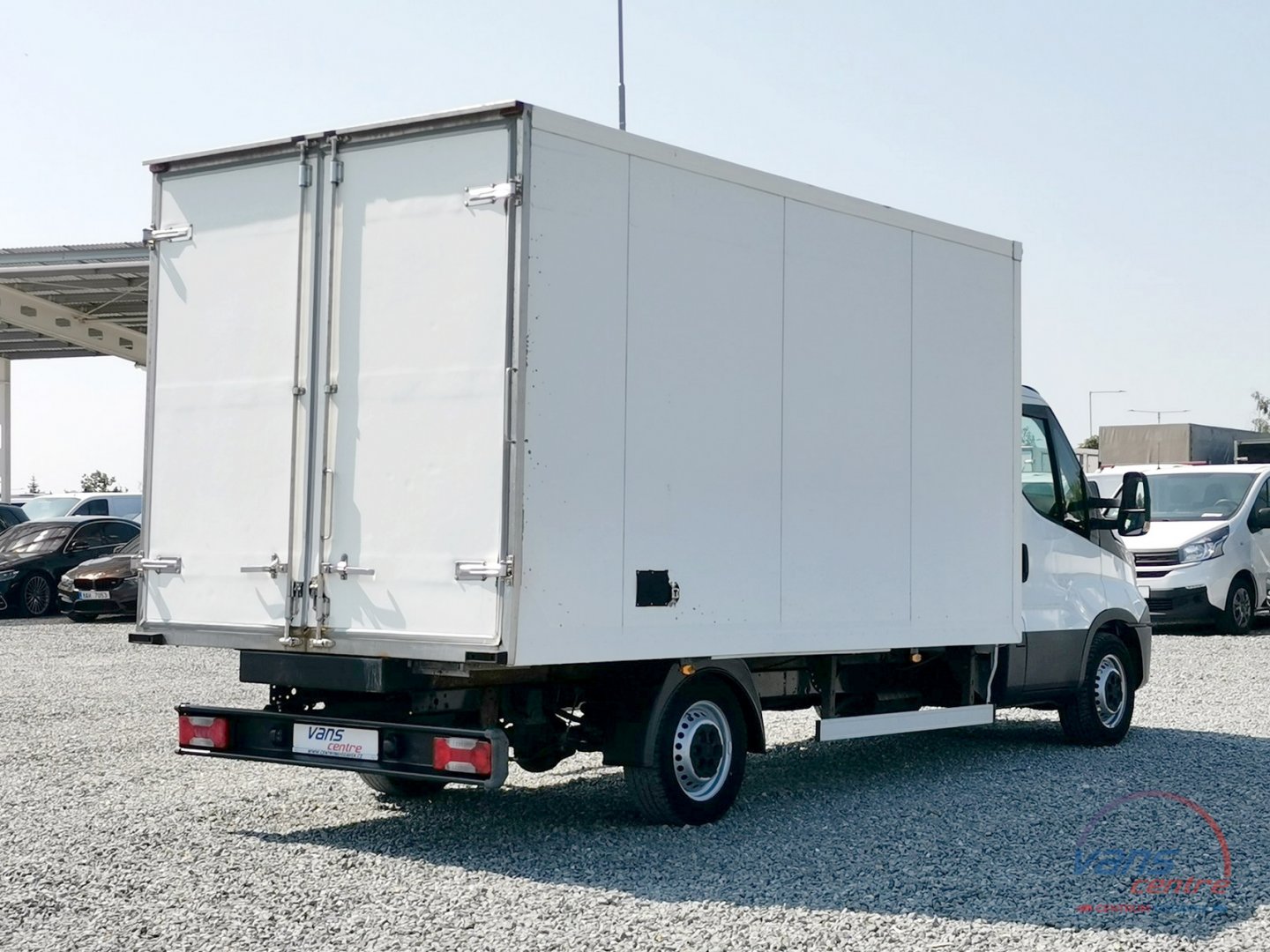 Iveco DAILY 35S17 HI-MATIC/ CHLADÍ/TOPÍ/ 8 PALET/ MĚCHY 